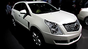 Подбор шин на Cadillac SRX 2014