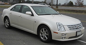 Размер колёс на Cadillac STS 2005 Подбор шин на Cadillac STS 2005