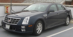 Размер колёс на Cadillac STS 2008 Подбор шин на Cadillac STS 2008