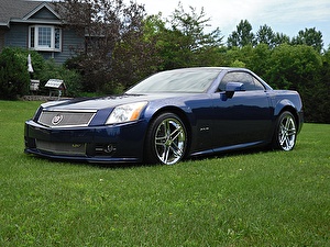 Размер колёс на Cadillac XLR 2005 Подбор шин на Cadillac XLR 2005