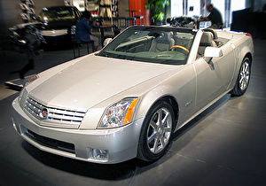 Размер колёс на Cadillac XLR 2006 Подбор шин на Cadillac XLR 2006