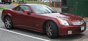 Размер колёс на Cadillac XLR 2008 Подбор шин на Cadillac XLR 2008