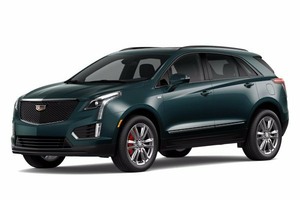 Автомобильге шина және дисктерді таңдау Cadillac XT5. Шины на Cadillac