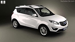 Размер колёс на Changan CS35 2012 Подбор шин на Changan CS35 2012