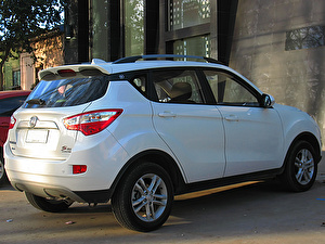 Размер колёс на Changan CS35 2014 Подбор шин на Changan CS35 2014