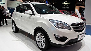 Размер колёс на Changan CS35 2016 Подбор шин на Changan CS35 2016