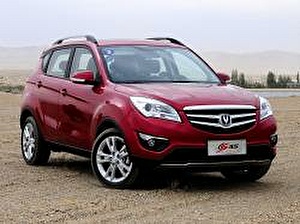 Размер колёс на Changan CS35 2017 Подбор шин на Changan CS35 2017
