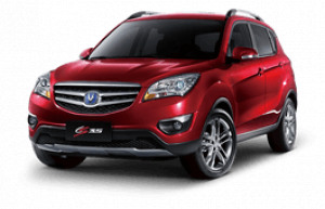 Автомобильге шина және дисктерді таңдау Changan CS35. Шины на Changan