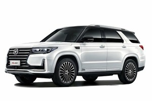 Размер колёс на Changan CS95 2024 Подбор шин на Changan CS95 2024