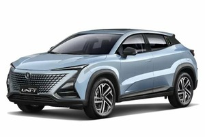 Размер колёс на Changan UNI-T 2025 Подбор шин на Changan UNI-T 2025