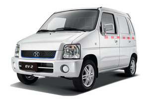 Размер колёс на Changhe EV2 2023 Подбор шин на Changhe EV2 2023
