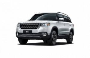 Размер колёс на Changhe Q7 2020 Подбор шин на Changhe Q7 2020