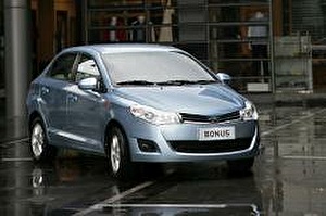 Размер колёс на Chery Bonus 2015 Подбор шин на Chery Bonus 2015