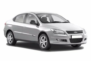 Размер колёс на Chery Cruise 2014 Подбор шин на Chery Cruise 2014