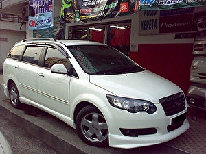Размер колёс на Chery Eastar 2009 Подбор шин на Chery Eastar 2009