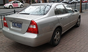 Размер колёс на Chery Eastar 2010 Подбор шин на Chery Eastar 2010
