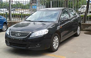 Размер колёс на Chery Eastar 2013 Подбор шин на Chery Eastar 2013