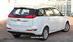 Размер колёс на Chery Eastar 2015 Подбор шин на Chery Eastar 2015