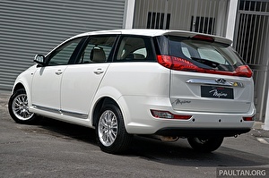 Размер колёс на Chery Eastar 2016 Подбор шин на Chery Eastar 2016
