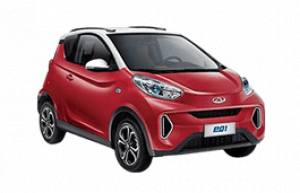 Подбор шин на Chery eQ1 2019