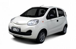 Размер колёс на Chery eQ 2017 Подбор шин на Chery eQ 2017