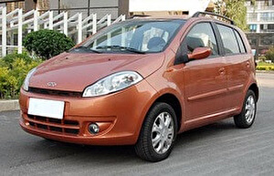 Размер колёс на Chery Face 2012 Подбор шин на Chery Face 2012