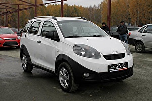 Размер колёс на Chery indiS 2012 Подбор шин на Chery indiS 2012