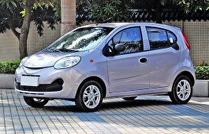 Размер колёс на Chery iQ 2016 Подбор шин на Chery iQ 2016