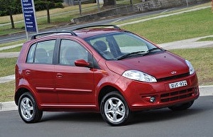 Размер колёс на Chery J1 2011 Подбор шин на Chery J1 2011