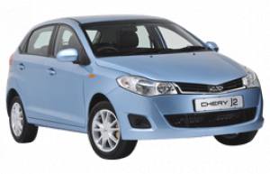 Подбор шин на Chery J2 2015