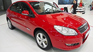 Размер колёс на Chery M11 2016 Подбор шин на Chery M11 2016