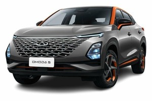 Размер колёс на Chery Omoda 5 2024 Подбор шин на Chery Omoda 5 2024