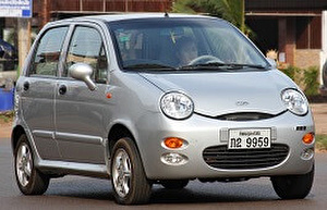 Размер колёс на Chery QQ3 2020 Подбор шин на Chery QQ3 2020