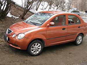 Размер колёс на Chery QQ6 2008 Подбор шин на Chery QQ6 2008
