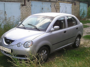 Подбор шин на Chery QQ6 2009