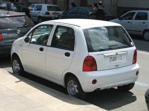 Размер колёс на Chery QQ 2009 Подбор шин на Chery QQ 2009