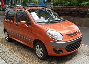 Размер колёс на Chery QQ 2012 Подбор шин на Chery QQ 2012
