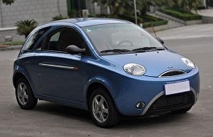 Подбор шин на Chery QQme 2009