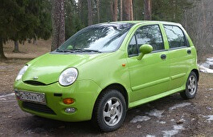 Подбор шин на Chery Sweet 2011