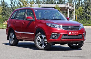 Подбор шин на Chery Tiggo 3 2014