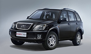 Размер колёс на Chery Tiggo 2009 Подбор шин на Chery Tiggo 2009