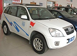 Размер колёс на Chery Tiggo 2010 Подбор шин на Chery Tiggo 2010