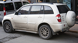 Размер колёс на Chery Tiggo 2011 Подбор шин на Chery Tiggo 2011