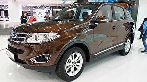Размер колёс на Chery Tiggo 2015 Подбор шин на Chery Tiggo 2015