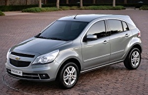 Размер колёс на Chevrolet Agile 2015 Подбор шин на Chevrolet Agile 2015