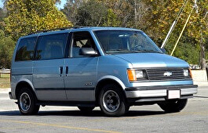 Размер колёс на Chevrolet Astro 1989 Подбор шин на Chevrolet Astro 1989