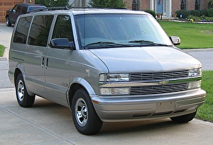 Размер колёс на Chevrolet Astro 2005 Подбор шин на Chevrolet Astro 2005