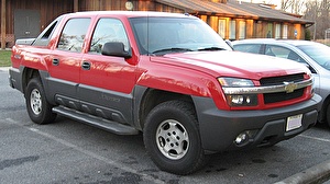 Размер колёс на Chevrolet Avalanche 1500 2001 Подбор шин на Chevrolet Avalanche 1500 2001