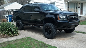 Размер колёс на Chevrolet Avalanche 1500 2007 Подбор шин на Chevrolet Avalanche 1500 2007
