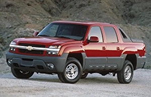 Размер колёс на Chevrolet Avalanche 2500 2004 Подбор шин на Chevrolet Avalanche 2500 2004